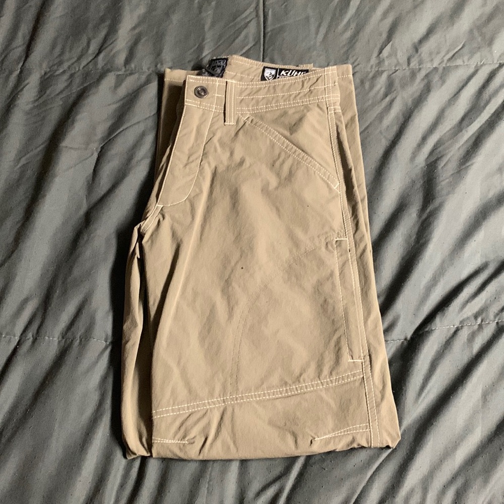 Green Cargo Pants
